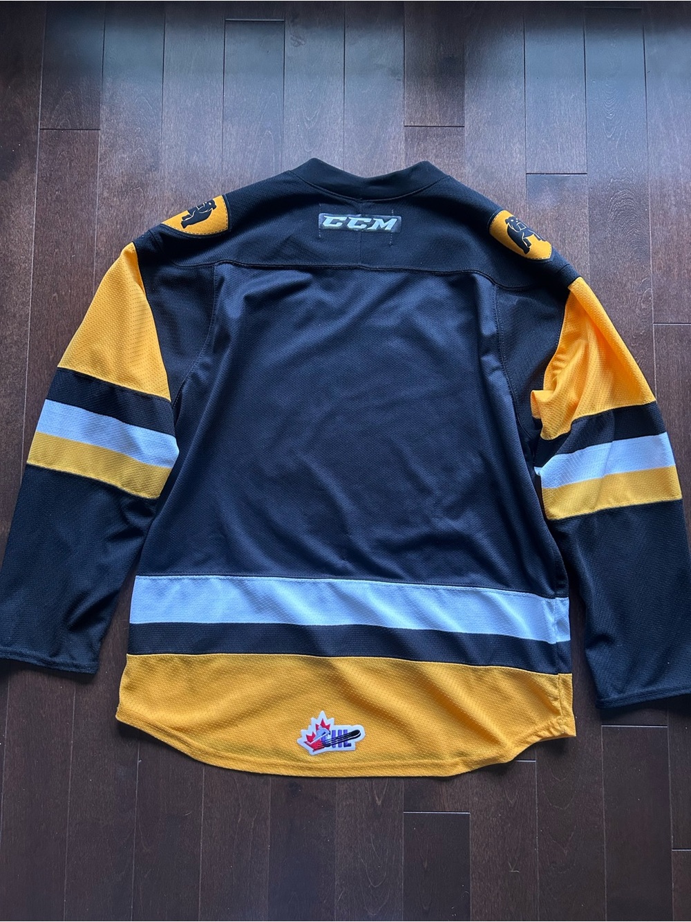 CCM Hamilton Bulldogs OHL CHL Official Hockey Jersey - Picture 6 of 6